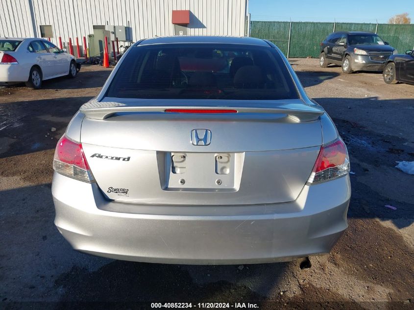 2008 Honda Accord 2.4 Lx VIN: JHMCP26348C065481 Lot: 40852234