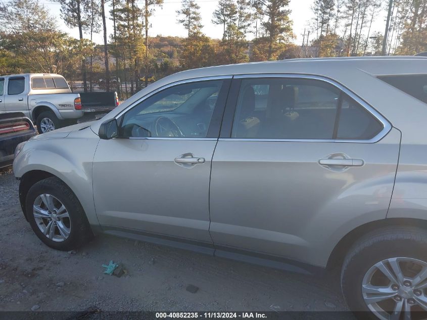 2016 Chevrolet Equinox Ls VIN: 2GNALBEK1G1187904 Lot: 40852235