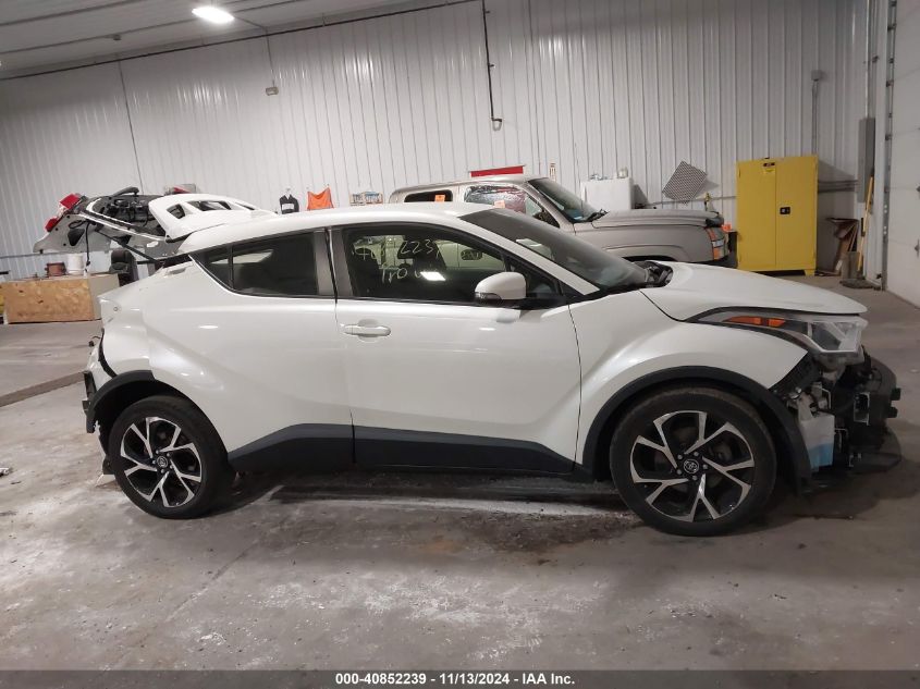 2019 Toyota C-Hr Xle VIN: JTNKHMBX7K1033699 Lot: 40852239