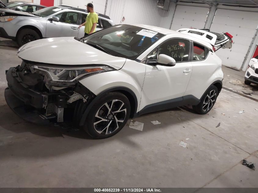 2019 Toyota C-Hr Xle VIN: JTNKHMBX7K1033699 Lot: 40852239