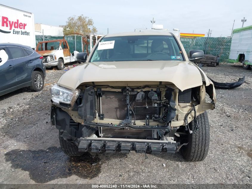 2019 Toyota Tacoma Sr V6 VIN: 5TFSZ5AN3KX184656 Lot: 40852240