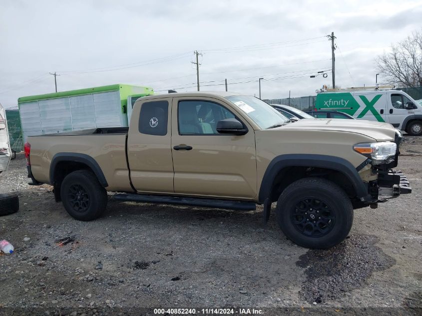 2019 Toyota Tacoma Sr V6 VIN: 5TFSZ5AN3KX184656 Lot: 40852240