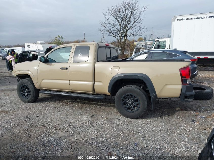 2019 Toyota Tacoma Sr V6 VIN: 5TFSZ5AN3KX184656 Lot: 40852240