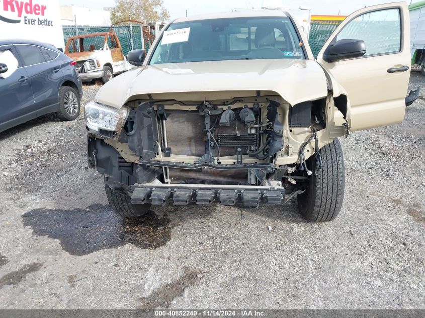 2019 Toyota Tacoma Sr V6 VIN: 5TFSZ5AN3KX184656 Lot: 40852240