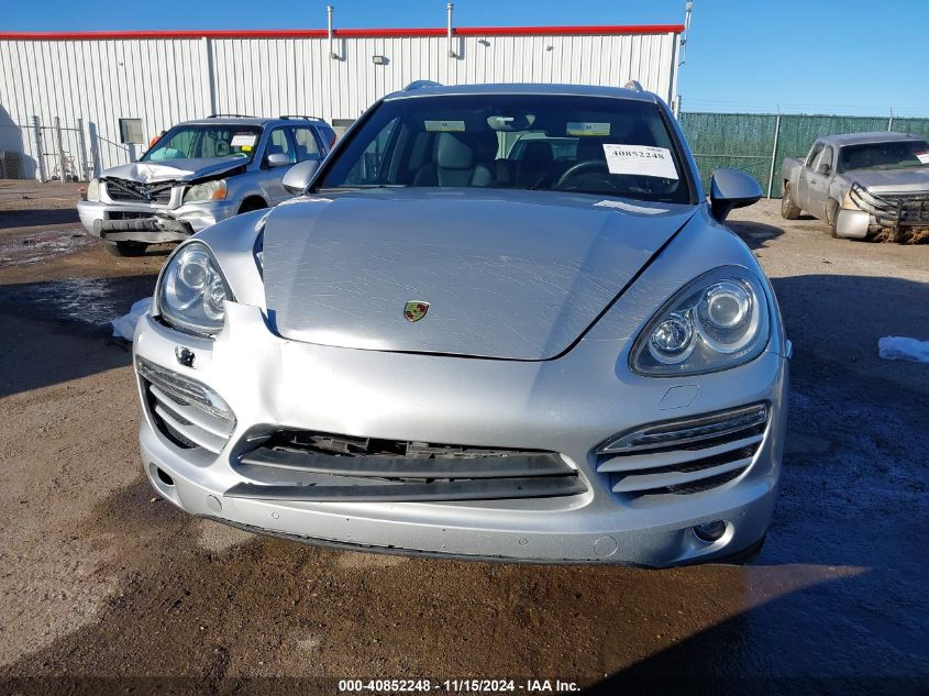 2011 Porsche Cayenne VIN: WP1AA2A22BLA05617 Lot: 40852248