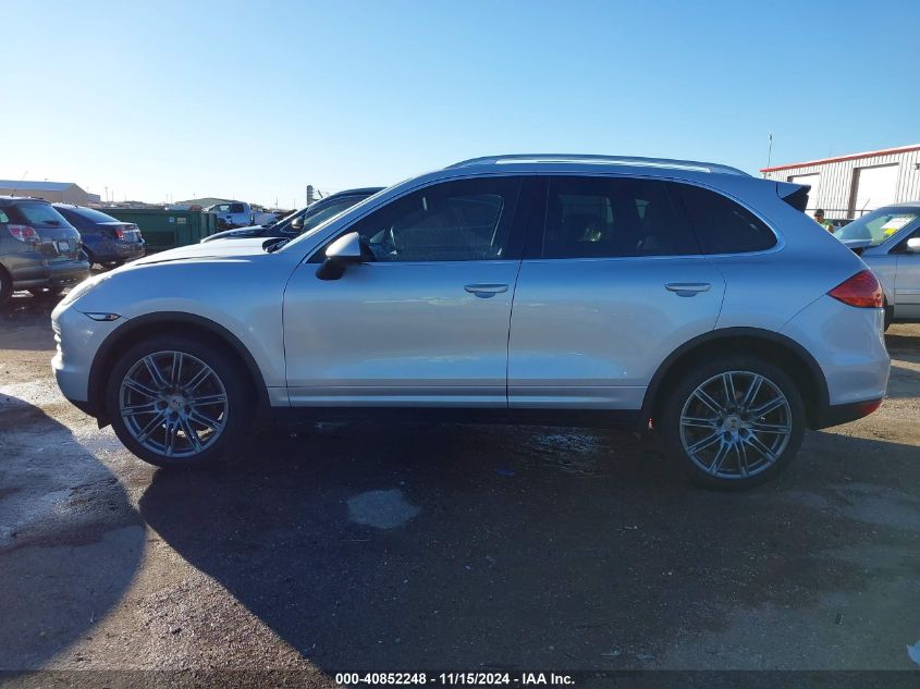 2011 Porsche Cayenne VIN: WP1AA2A22BLA05617 Lot: 40852248