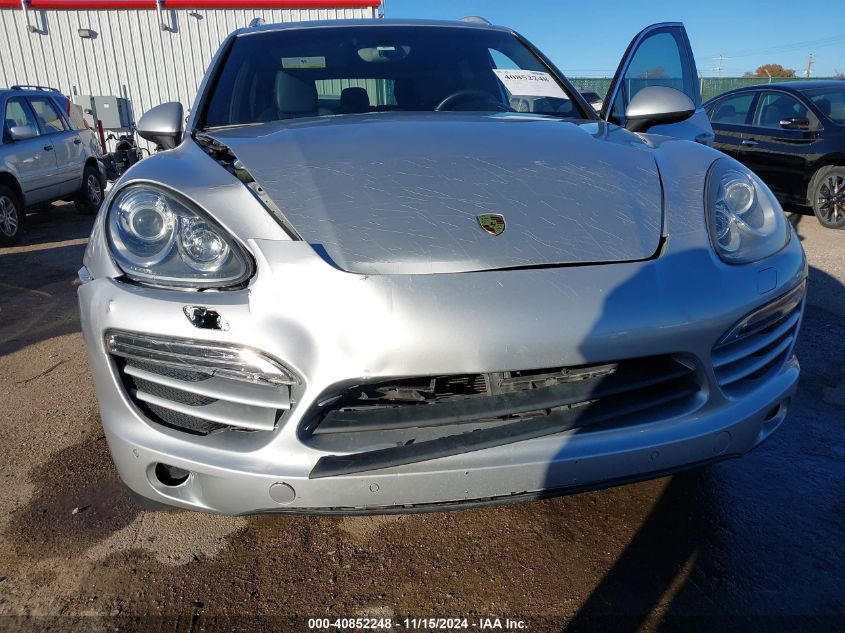 2011 Porsche Cayenne VIN: WP1AA2A22BLA05617 Lot: 40852248