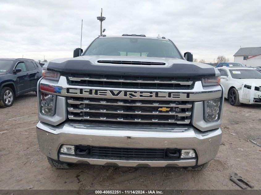 2022 Chevrolet Silverado 2500Hd 4Wd Standard Bed Ltz VIN: 1GC4YPEY6NF361495 Lot: 40852251