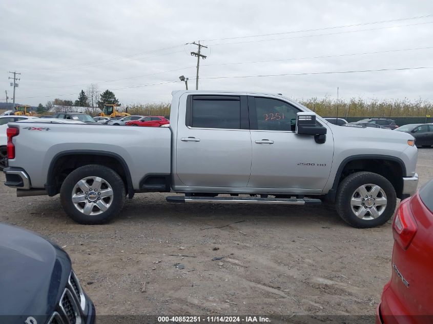 2022 Chevrolet Silverado 2500Hd 4Wd Standard Bed Ltz VIN: 1GC4YPEY6NF361495 Lot: 40852251