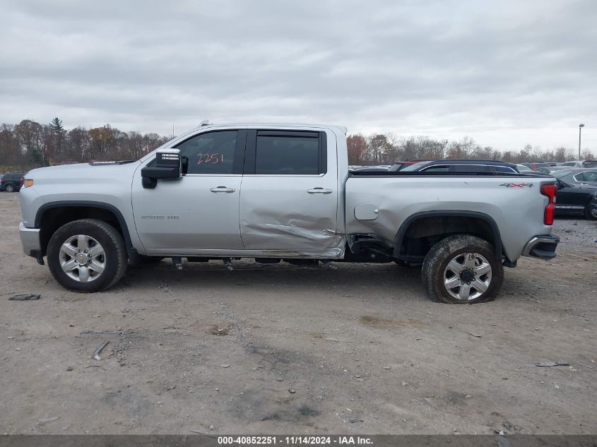 2022 Chevrolet Silverado 2500Hd 4Wd Standard Bed Ltz VIN: 1GC4YPEY6NF361495 Lot: 40852251