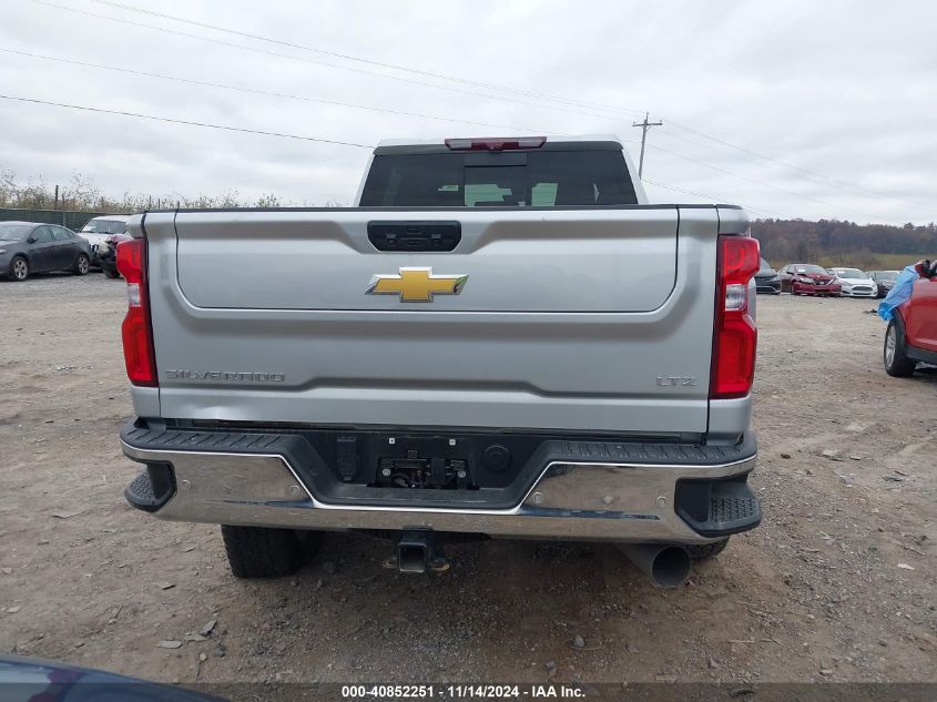 2022 Chevrolet Silverado 2500Hd 4Wd Standard Bed Ltz VIN: 1GC4YPEY6NF361495 Lot: 40852251