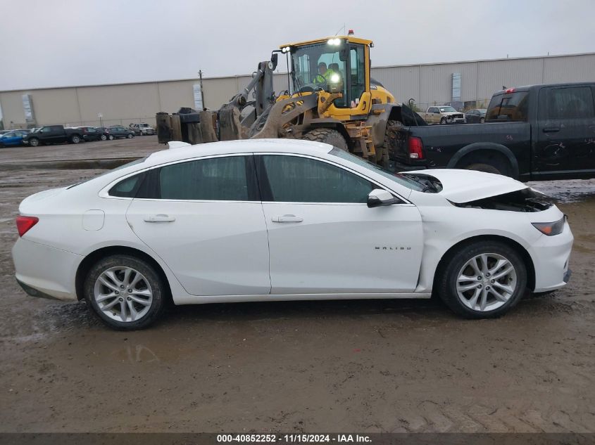 2016 Chevrolet Malibu 1Lt VIN: 1G1ZE5ST9GF282877 Lot: 40852252