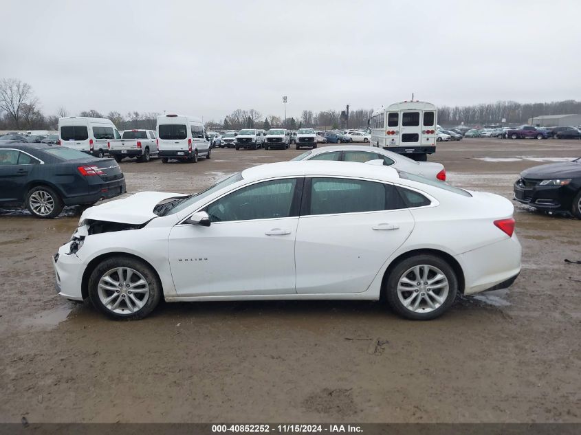 2016 Chevrolet Malibu 1Lt VIN: 1G1ZE5ST9GF282877 Lot: 40852252