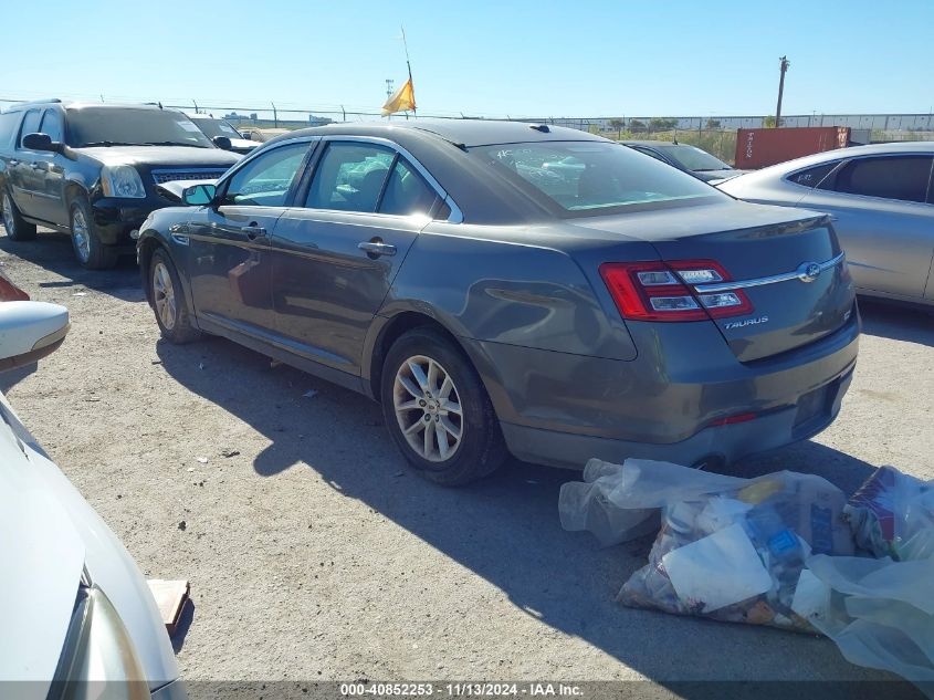 VIN 1FAHP2D87FG107000 2015 Ford Taurus, SE no.3