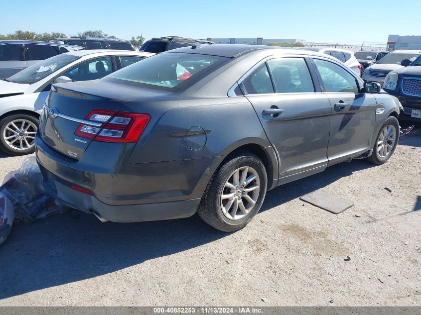 VIN 1FAHP2D87FG107000 2015 Ford Taurus, SE no.4