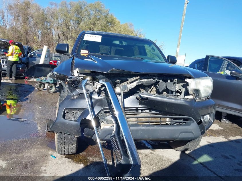 2013 Toyota Tacoma Double Cab Prerunner VIN: 3TMJU4GN4DM147734 Lot: 40852255