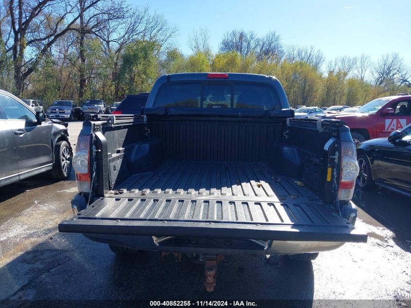 2013 Toyota Tacoma Double Cab Prerunner VIN: 3TMJU4GN4DM147734 Lot: 40852255