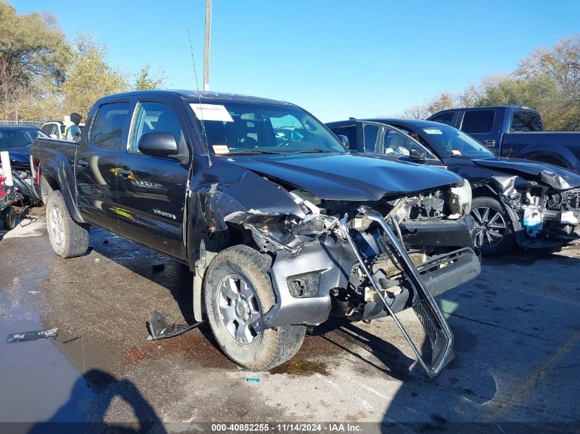 2013 Toyota Tacoma Double Cab Prerunner VIN: 3TMJU4GN4DM147734 Lot: 40852255