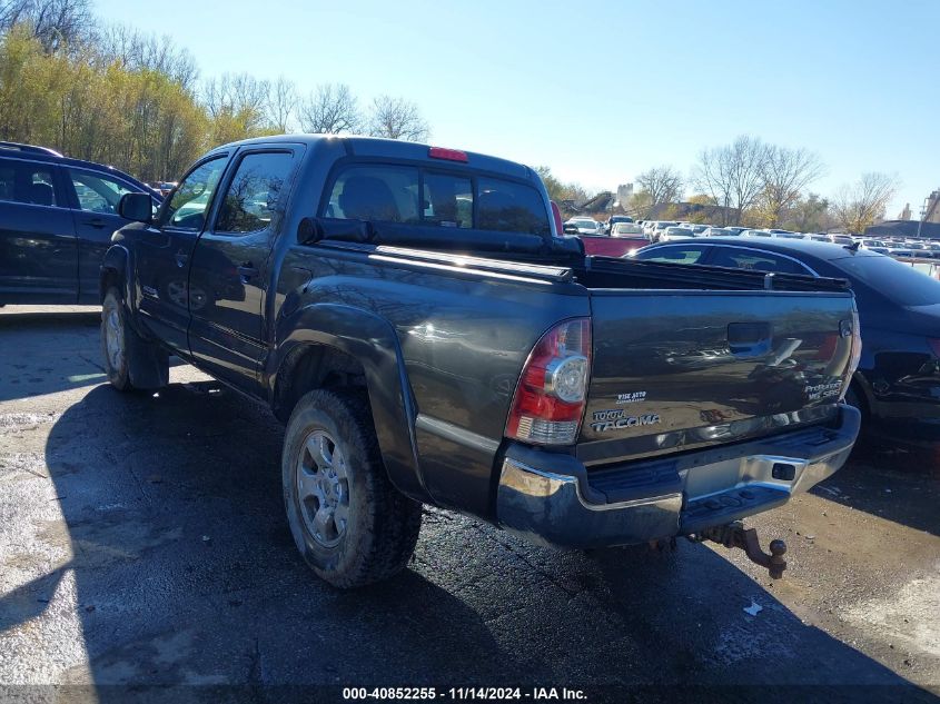 2013 Toyota Tacoma Double Cab Prerunner VIN: 3TMJU4GN4DM147734 Lot: 40852255