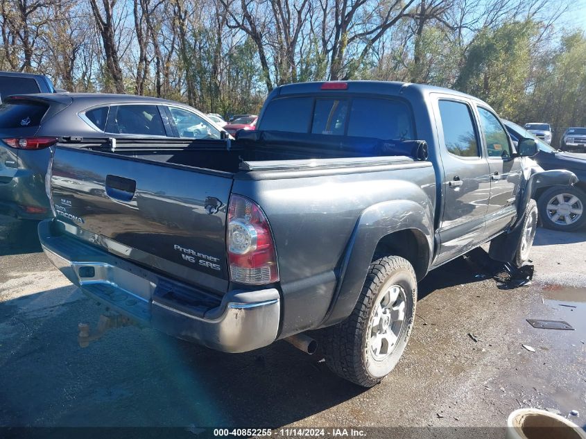 2013 Toyota Tacoma Double Cab Prerunner VIN: 3TMJU4GN4DM147734 Lot: 40852255