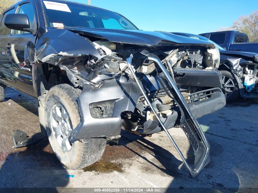 2013 Toyota Tacoma Double Cab Prerunner VIN: 3TMJU4GN4DM147734 Lot: 40852255