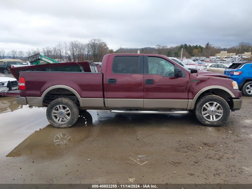 2006 Ford F-150 Fx4/Lariat/Xlt VIN: 1FTPW14V86KC99484 Lot: 40852259