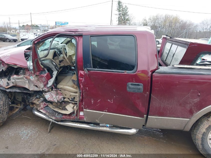 2006 Ford F-150 Fx4/Lariat/Xlt VIN: 1FTPW14V86KC99484 Lot: 40852259