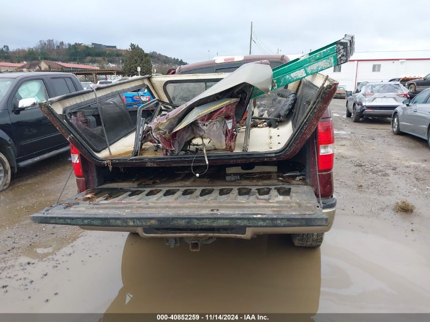 2006 Ford F-150 Fx4/Lariat/Xlt VIN: 1FTPW14V86KC99484 Lot: 40852259