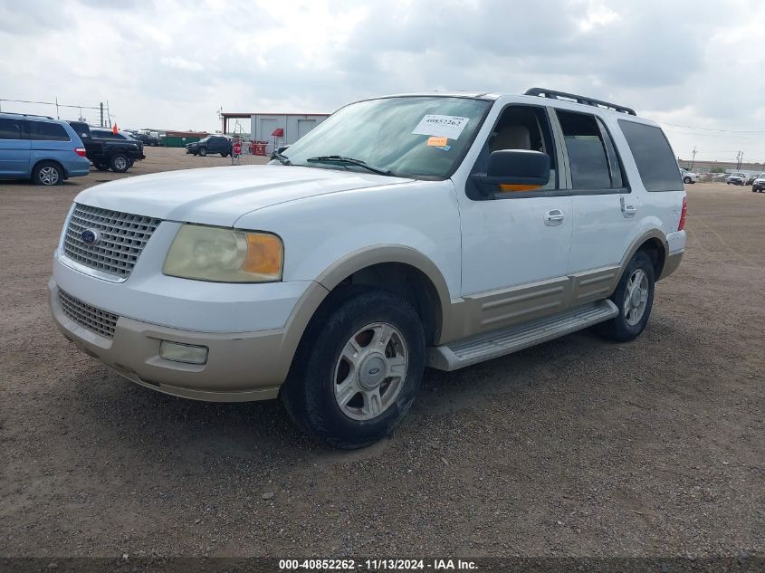 2006 Ford Expedition Eddie Bauer/King Ranch VIN: 1FMPU17526LA87400 Lot: 40852262