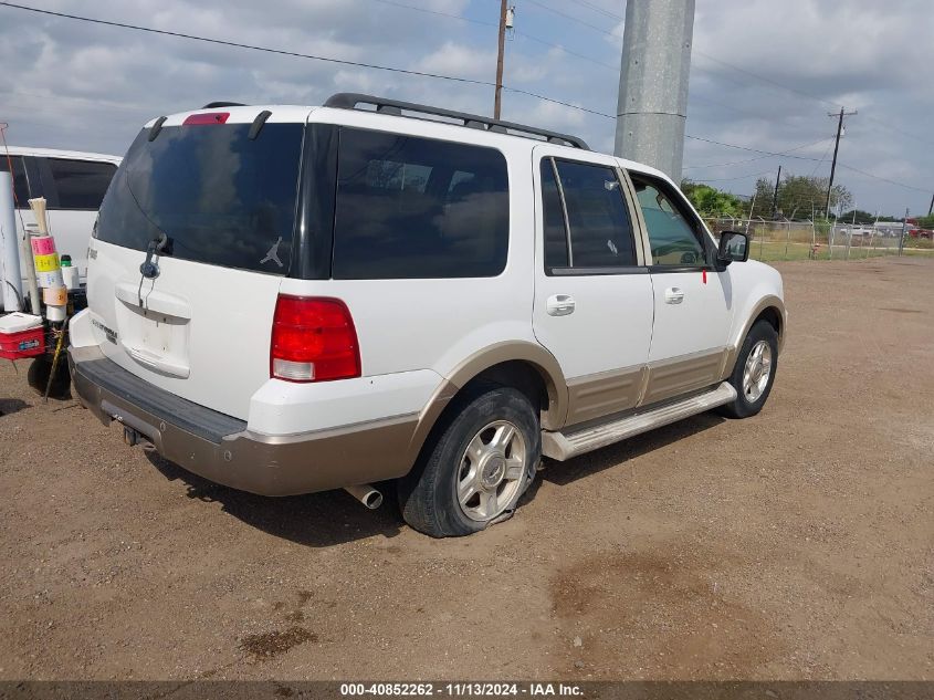 2006 Ford Expedition Eddie Bauer/King Ranch VIN: 1FMPU17526LA87400 Lot: 40852262