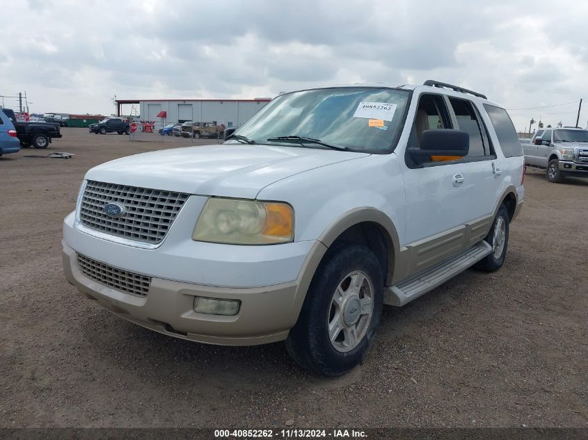 2006 Ford Expedition Eddie Bauer/King Ranch VIN: 1FMPU17526LA87400 Lot: 40852262