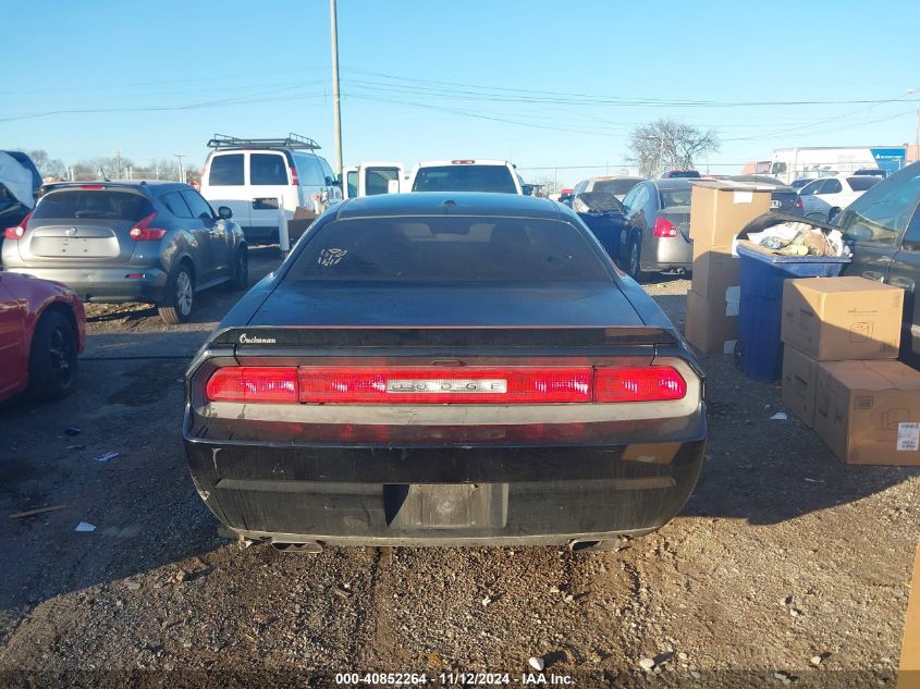 2011 Dodge Challenger VIN: 2B3CJ4DG7BH604640 Lot: 40852264