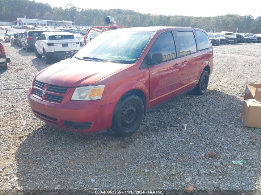 2009 Dodge Grand Caravan Se VIN: 1D8HN44E89B501898 Lot: 40852265