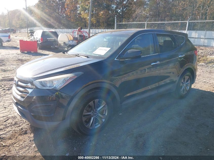 2015 Hyundai Santa Fe Sport 2.4L VIN: 5XYZT3LB3FG241034 Lot: 40852266