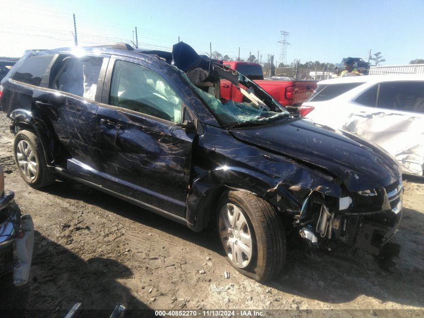 2020 Dodge Journey Se Value VIN: 3C4PDCAB4LT237814 Lot: 40852270