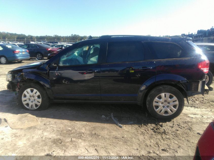 2020 Dodge Journey Se Value VIN: 3C4PDCAB4LT237814 Lot: 40852270