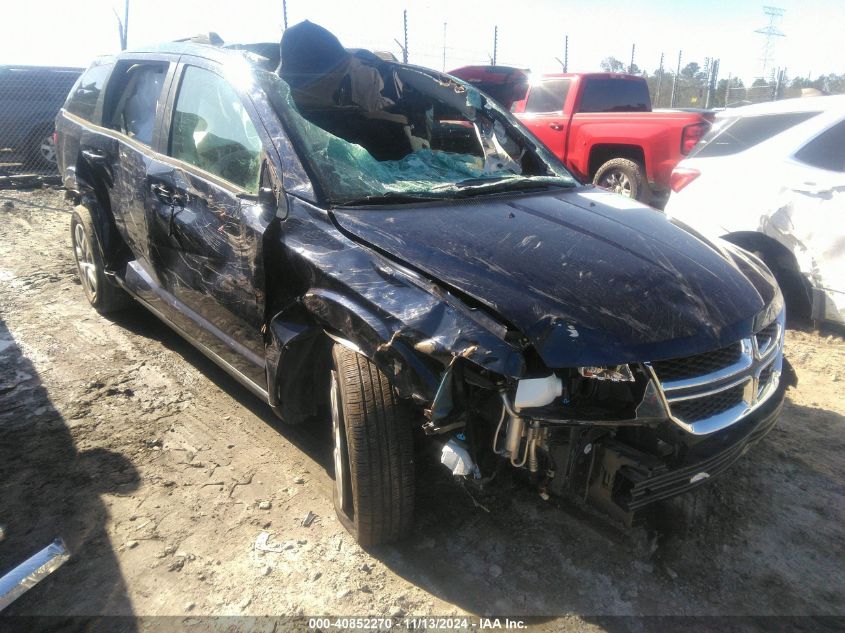 2020 Dodge Journey Se Value VIN: 3C4PDCAB4LT237814 Lot: 40852270