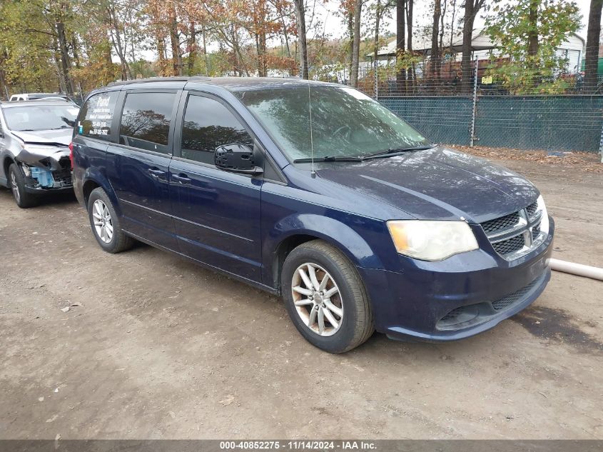 VIN 2C4RDGCG0ER321143 2014 DODGE GRAND CARAVAN no.1