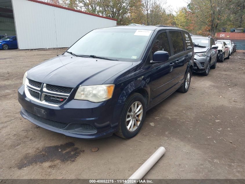 VIN 2C4RDGCG0ER321143 2014 DODGE GRAND CARAVAN no.2