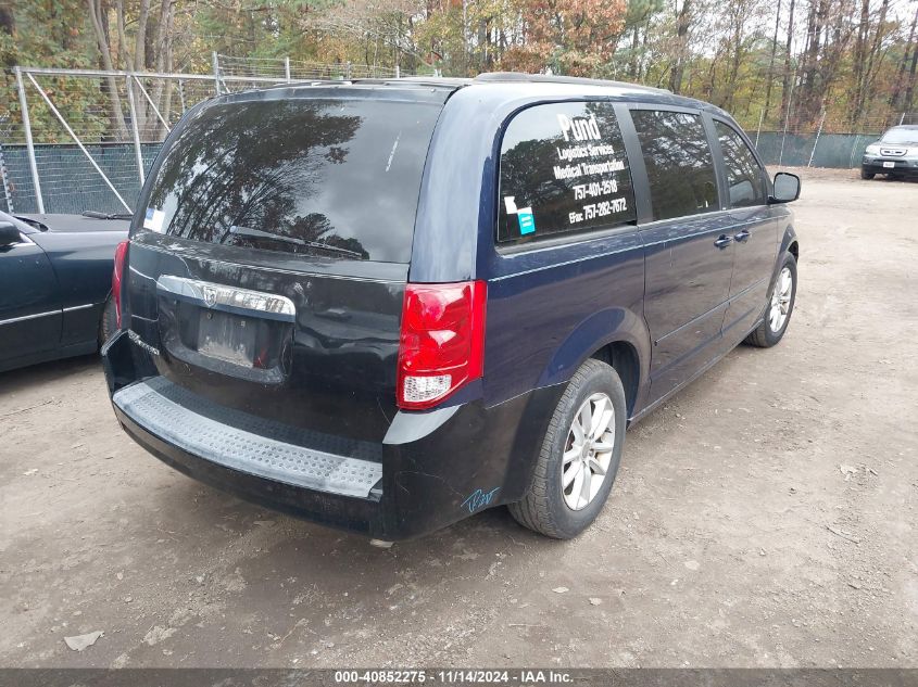 VIN 2C4RDGCG0ER321143 2014 DODGE GRAND CARAVAN no.4