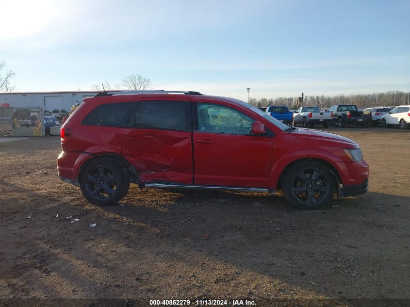 2018 Dodge Journey Crossroad VIN: 3C4PDCGG3JT475637 Lot: 40852279