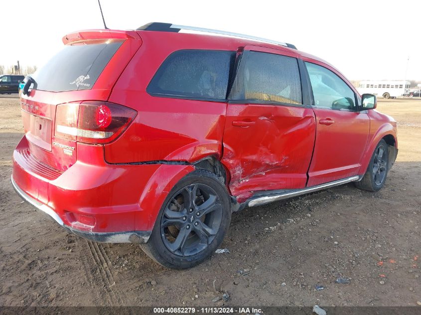 2018 Dodge Journey Crossroad VIN: 3C4PDCGG3JT475637 Lot: 40852279