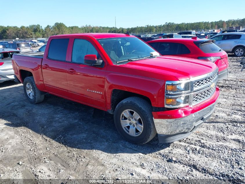 VIN 3GCPCREC7FG114403 2015 CHEVROLET SILVERADO 1500 no.1