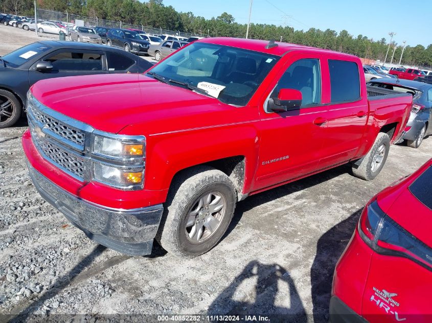 VIN 3GCPCREC7FG114403 2015 CHEVROLET SILVERADO 1500 no.2