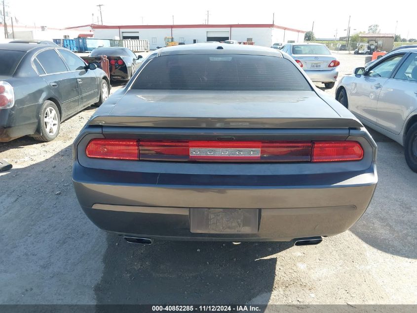 2013 Dodge Challenger Sxt VIN: 2C3CDYAG6DH649190 Lot: 40852285