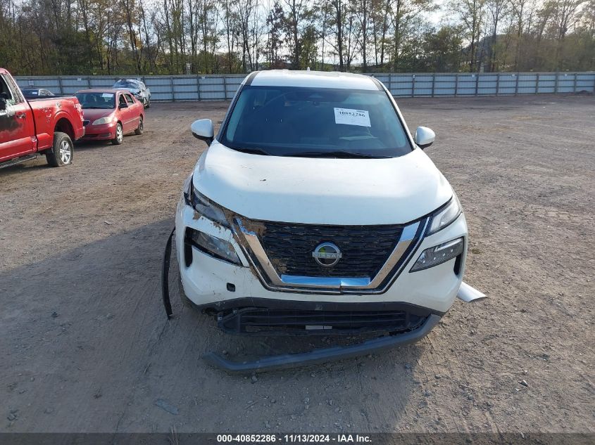 2022 Nissan Rogue Sv Fwd VIN: 5N1BT3BAXNC673127 Lot: 40852286