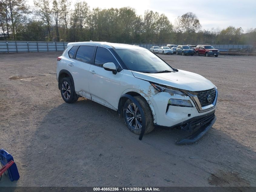 2022 Nissan Rogue, Sv Fwd