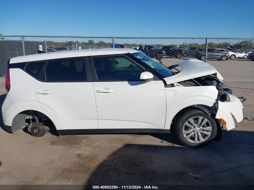 2024 Kia Soul Lx VIN: KNDJ23AU8R7911487 Lot: 40852290