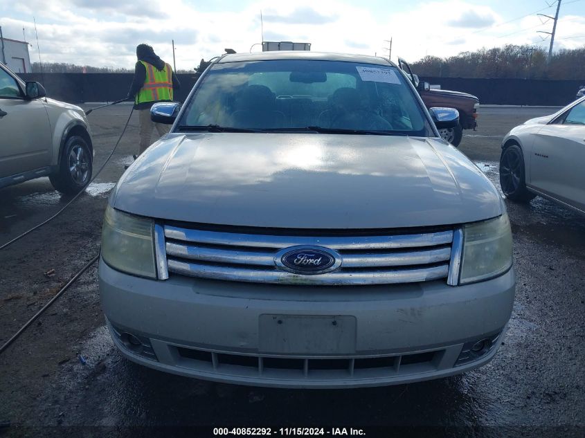 2008 Ford Taurus Limited VIN: 1FAHP25W98G139298 Lot: 40852292