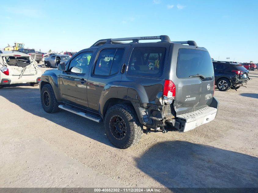 2010 Nissan Xterra X VIN: 5N1AN0NU8AC505412 Lot: 40852302